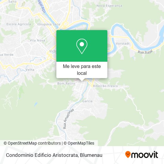 Condominio Edificio Aristocrata mapa