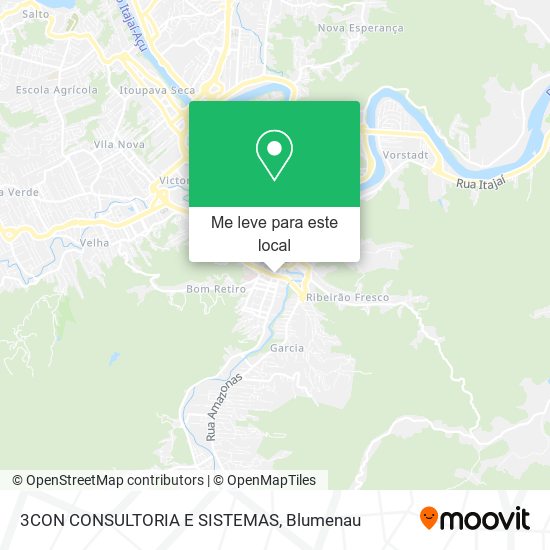 3CON CONSULTORIA E SISTEMAS mapa