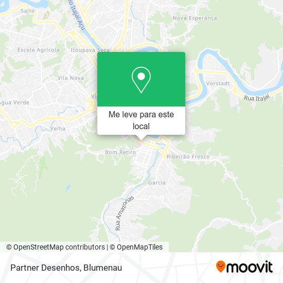Partner Desenhos mapa