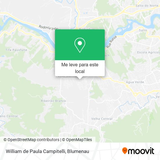 William de Paula Campitelli mapa