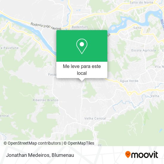 Jonathan Medeiros mapa