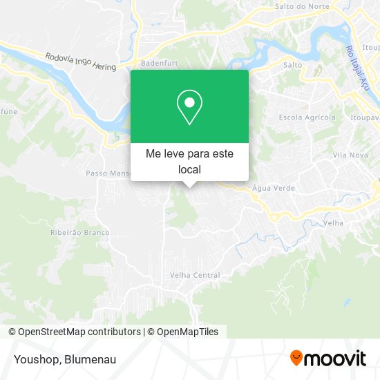 Youshop mapa