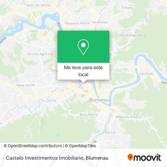 Castelo Investimentos Imobiliario mapa