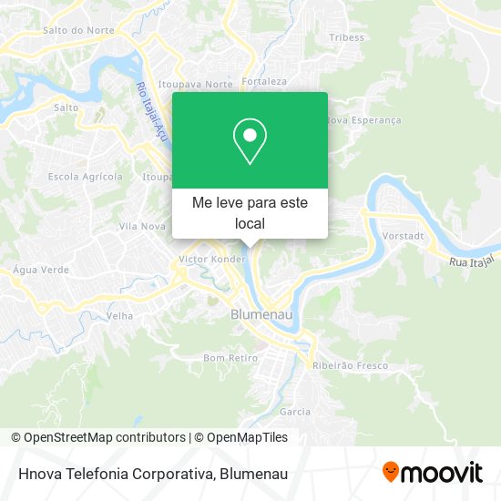 Hnova Telefonia Corporativa mapa