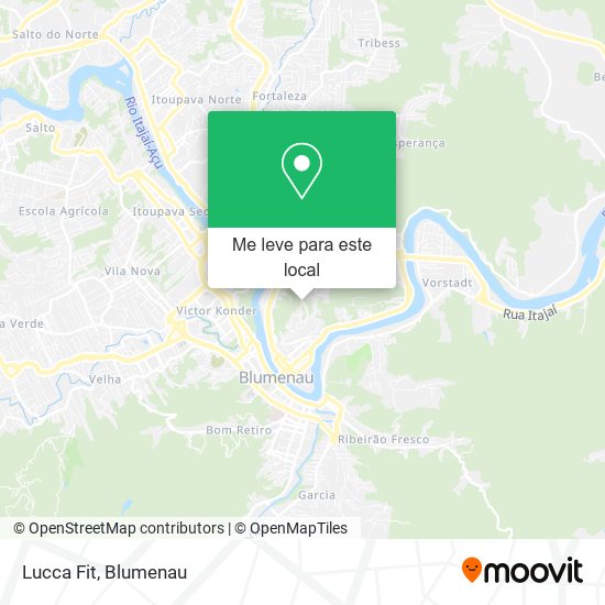 Lucca Fit mapa