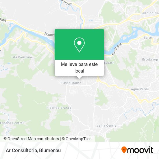 Ar Consultoria mapa