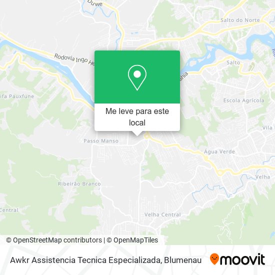 Awkr Assistencia Tecnica Especializada mapa