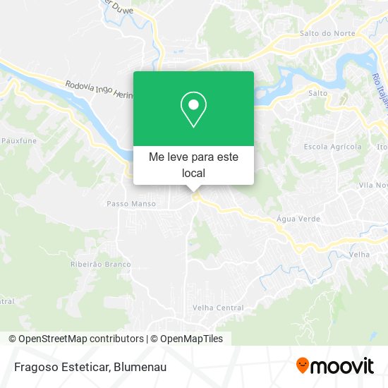 Fragoso Esteticar mapa