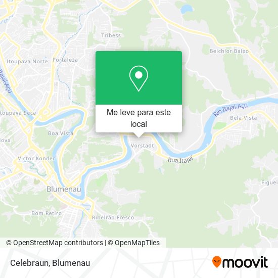 Celebraun mapa
