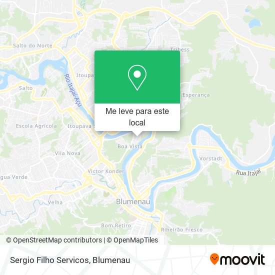 Sergio Filho Servicos mapa