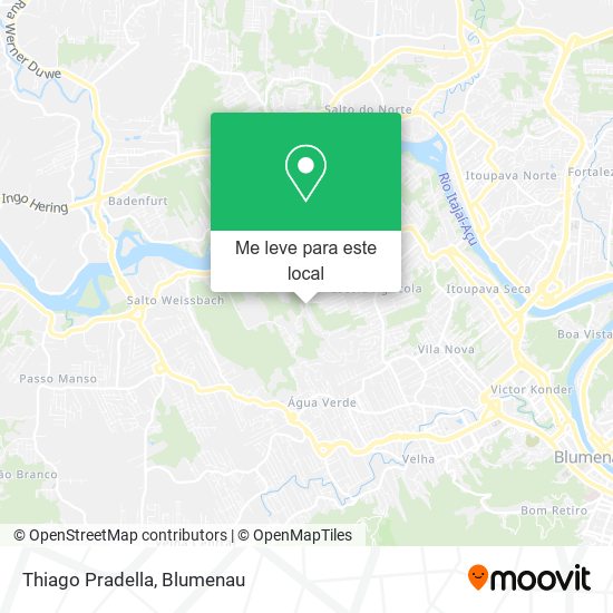 Thiago Pradella mapa