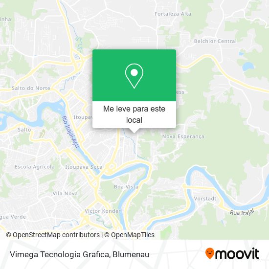 Vimega Tecnologia Grafica mapa