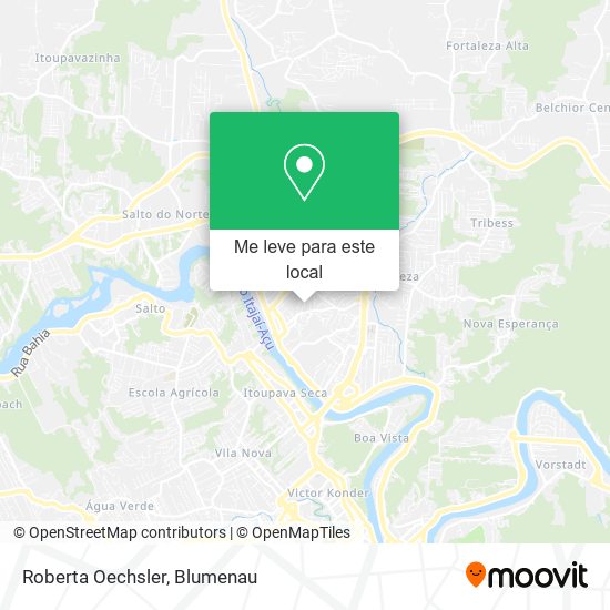 Roberta Oechsler mapa