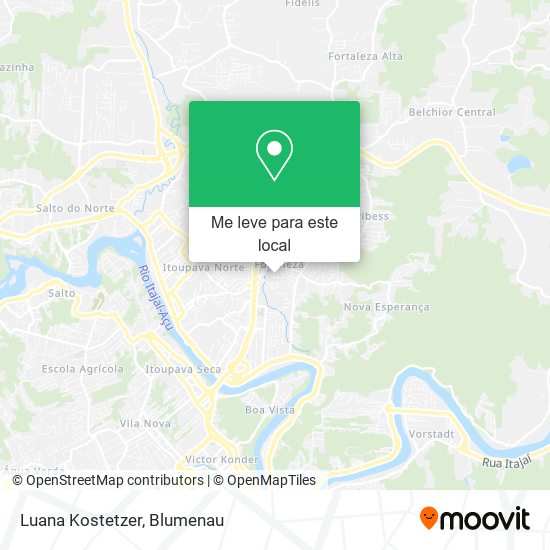 Luana Kostetzer mapa