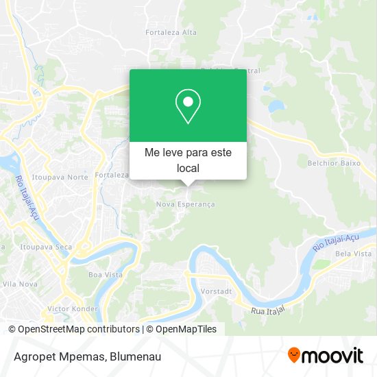 Agropet Mpemas mapa