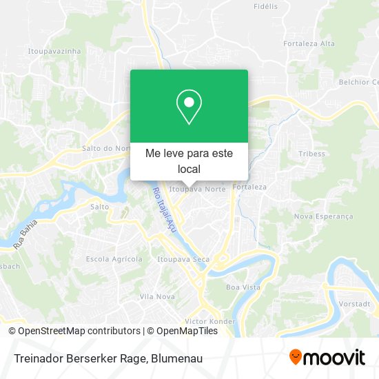 Treinador Berserker Rage mapa