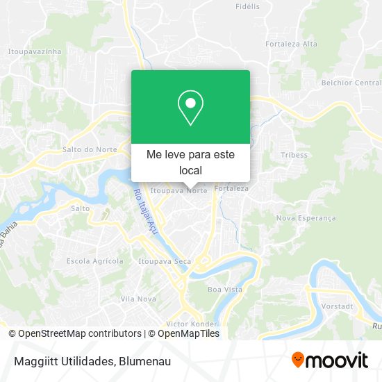 Maggiitt Utilidades mapa