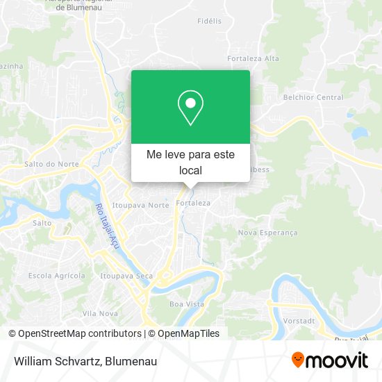 William Schvartz mapa