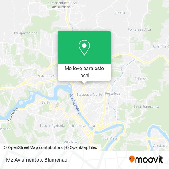Mz Aviamentos mapa