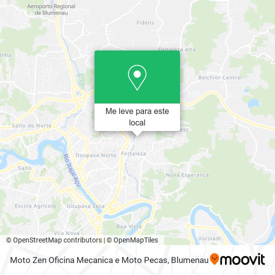Moto Zen Oficina Mecanica e Moto Pecas mapa