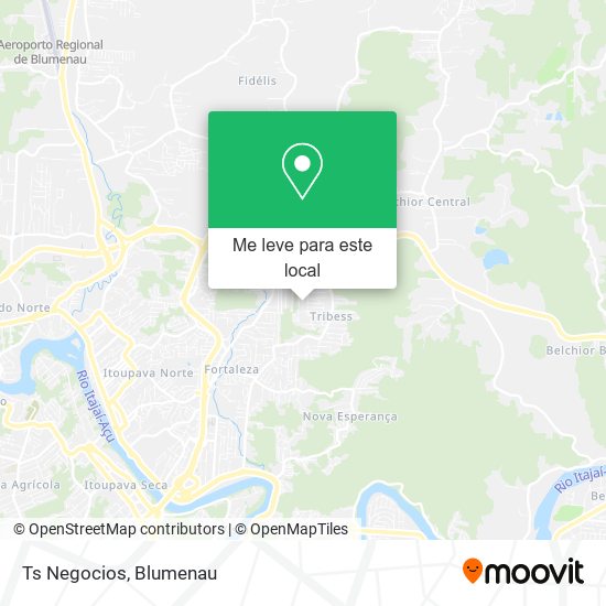 Ts Negocios mapa
