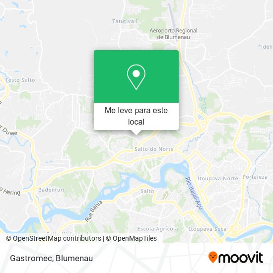 Gastromec mapa