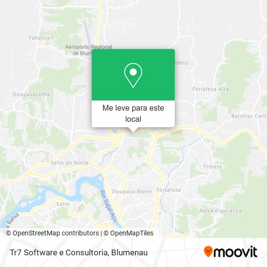 Tr7 Software e Consultoria mapa