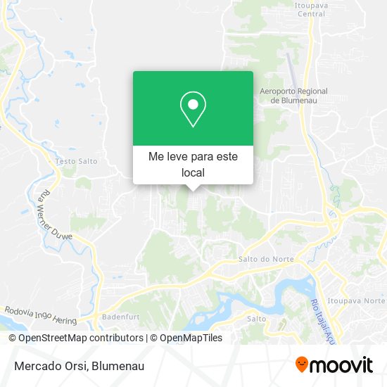 Mercado Orsi mapa