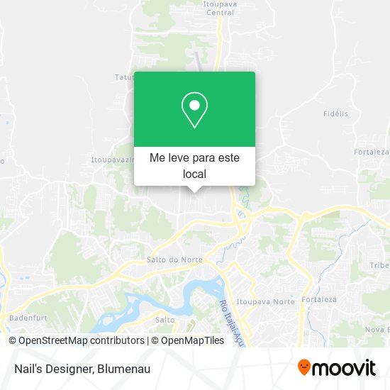 Nail's Designer mapa