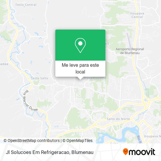 Jl Solucoes Em Refrigeracao mapa