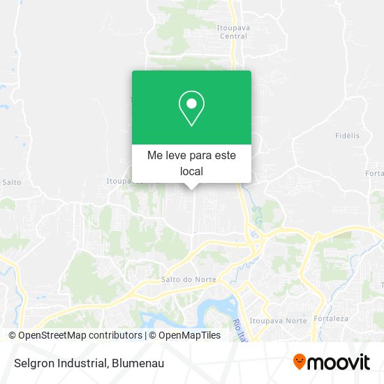 Selgron Industrial mapa