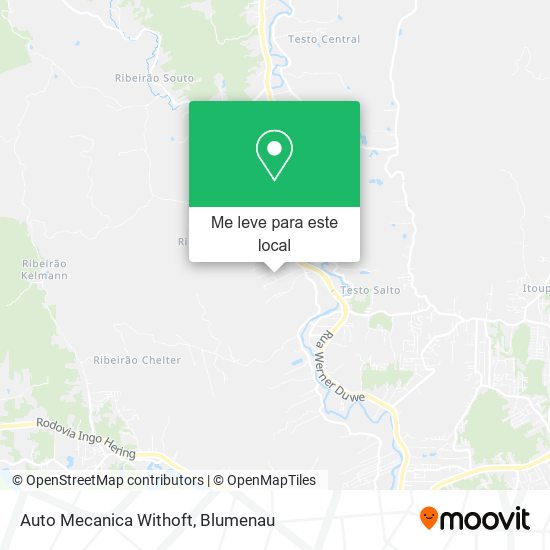 Auto Mecanica Withoft mapa