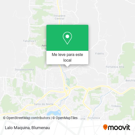 Lalo Maquina mapa