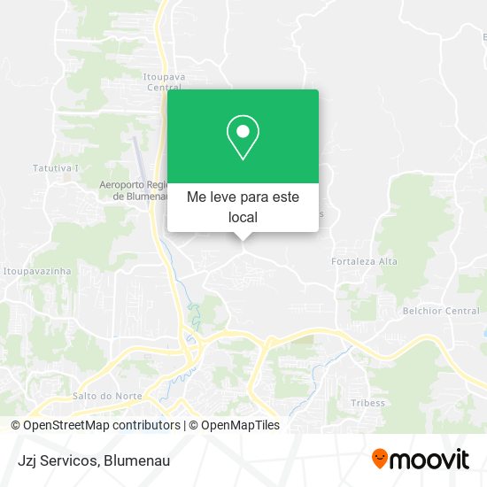 Jzj Servicos mapa
