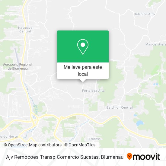Ajv Remocoes Transp Comercio Sucatas mapa