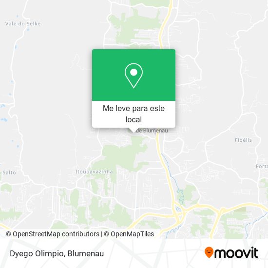 Dyego Olimpio mapa