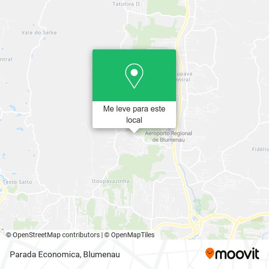 Parada Economica mapa