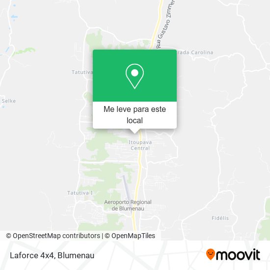 Laforce 4x4 mapa