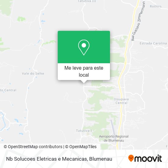 Nb Solucoes Eletricas e Mecanicas mapa