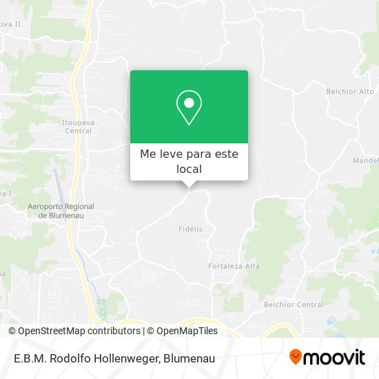 E.B.M. Rodolfo Hollenweger mapa