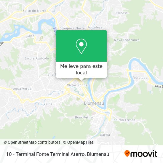 10 - Terminal Fonte Terminal Aterro mapa