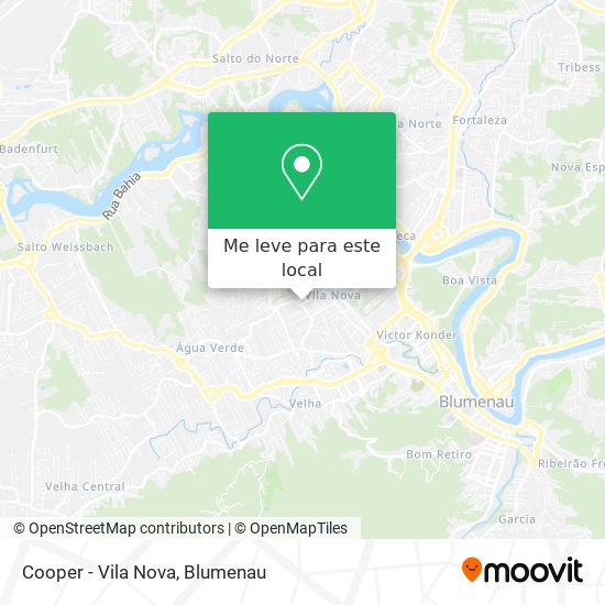 Cooper - Vila Nova mapa