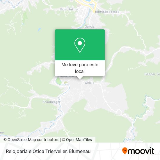 Relojoaria e Otica Trierveiler mapa