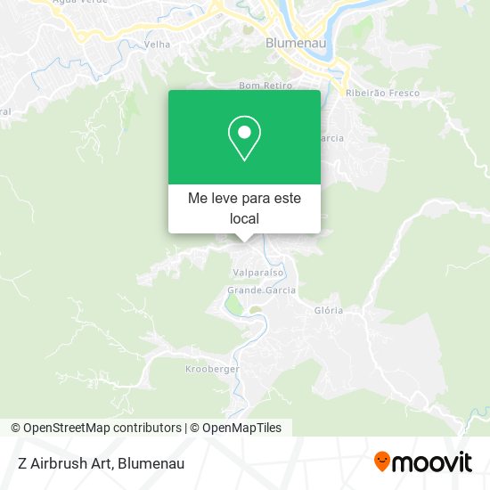 Z Airbrush Art mapa