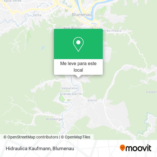 Hidraulica Kaufmann mapa
