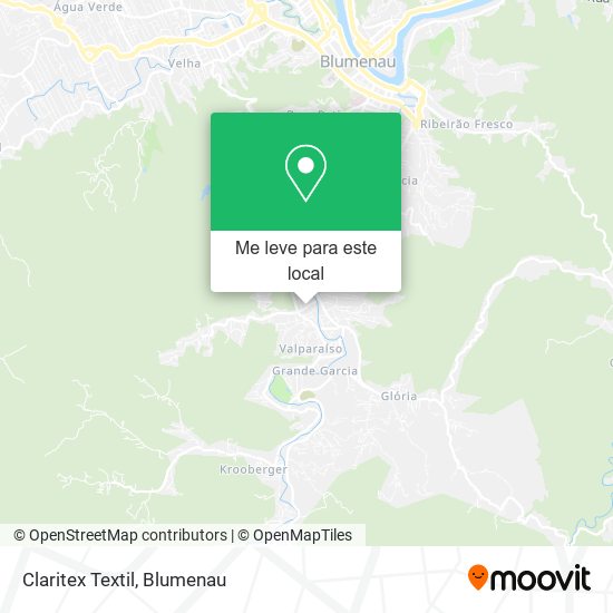 Claritex Textil mapa