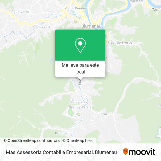 Mas Assessoria Contabil e Empresarial mapa