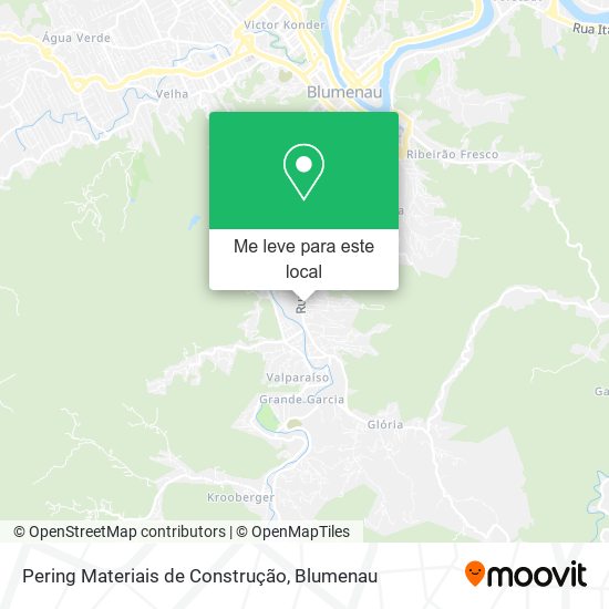 Pering Materiais de Construção mapa