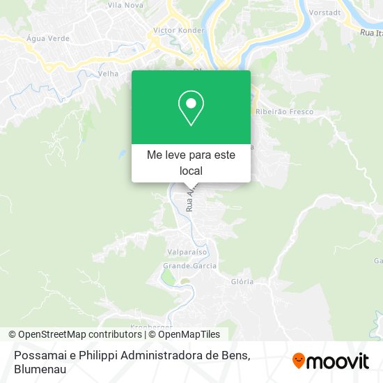 Possamai e Philippi Administradora de Bens mapa
