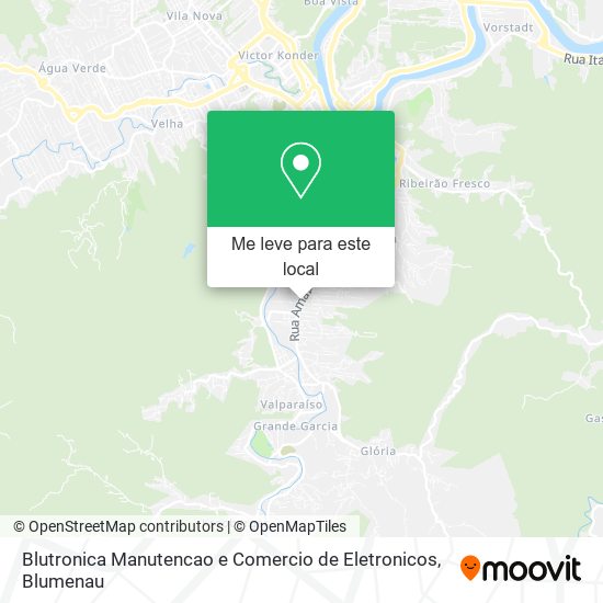 Blutronica Manutencao e Comercio de Eletronicos mapa